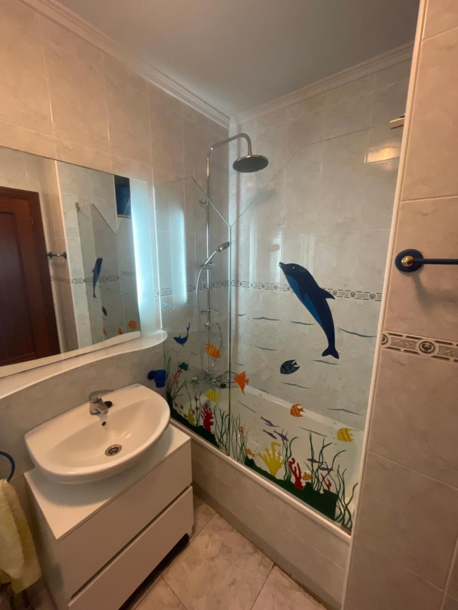 Suances Con Garaje Privado, Piscina , Pie De Playa Apartment Luaran gambar