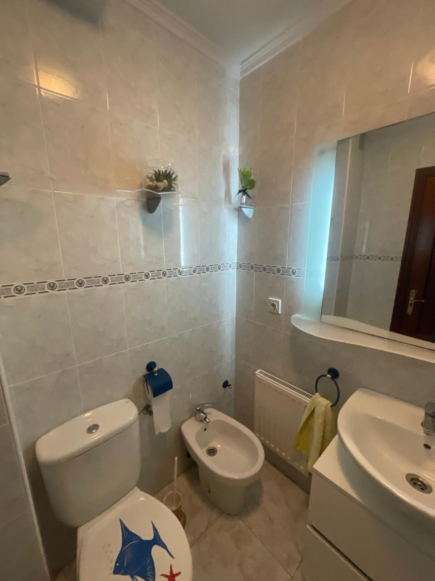 Suances Con Garaje Privado, Piscina , Pie De Playa Apartment Luaran gambar