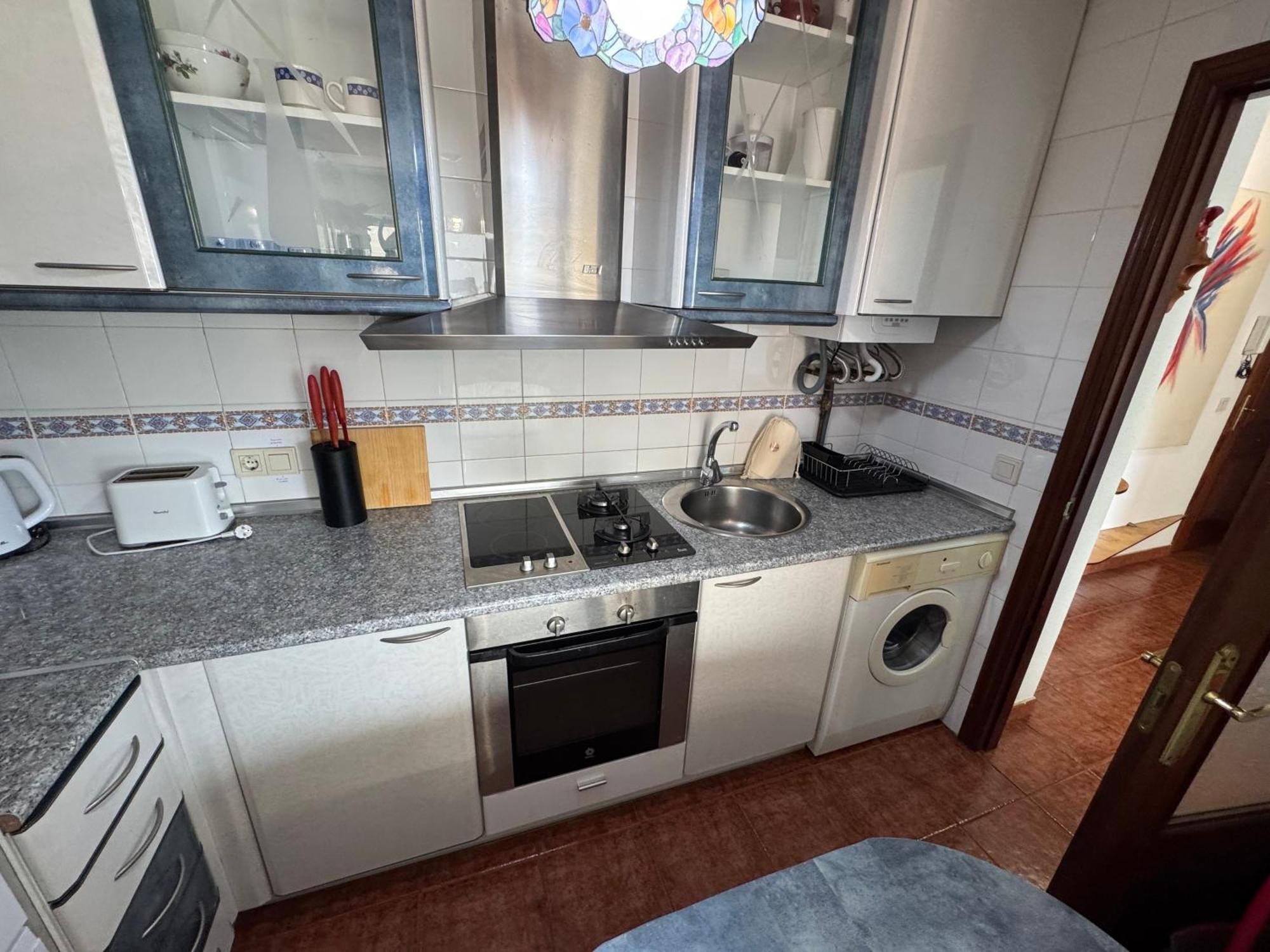 Suances Con Garaje Privado, Piscina , Pie De Playa Apartment Luaran gambar